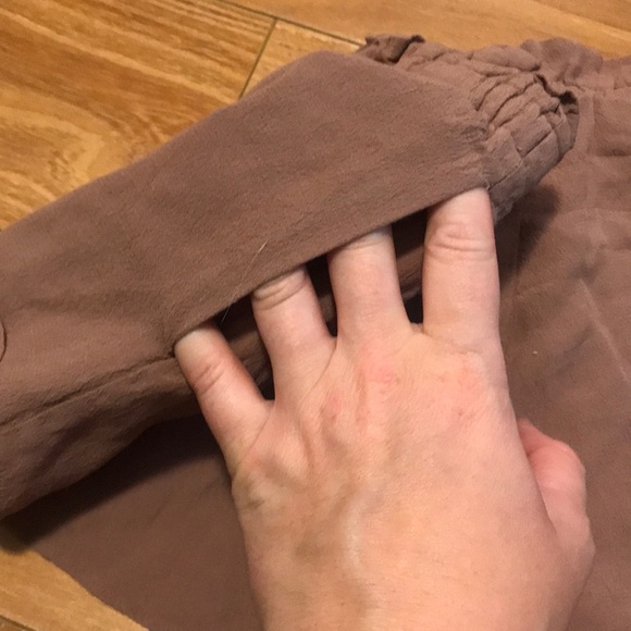 Wilfred montrouge short sz xxs in tan - Picture 5 of 5